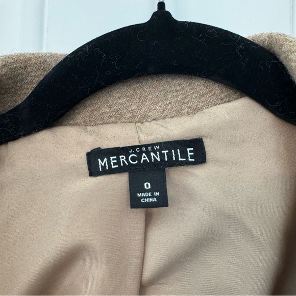 J. Crew Women's Wool Blend Coat - 0 - Picture 3 of 5